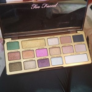 Too faced chocolate gold palette